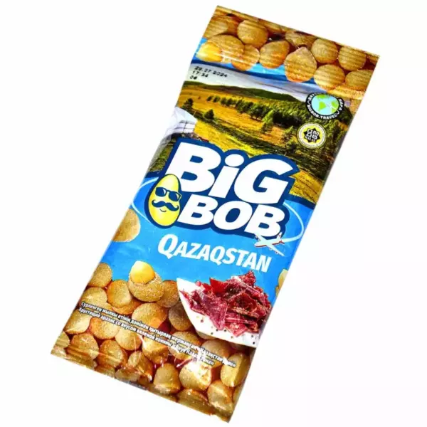 Арахис Big Bob в оболочке конина Казахстан 50гр