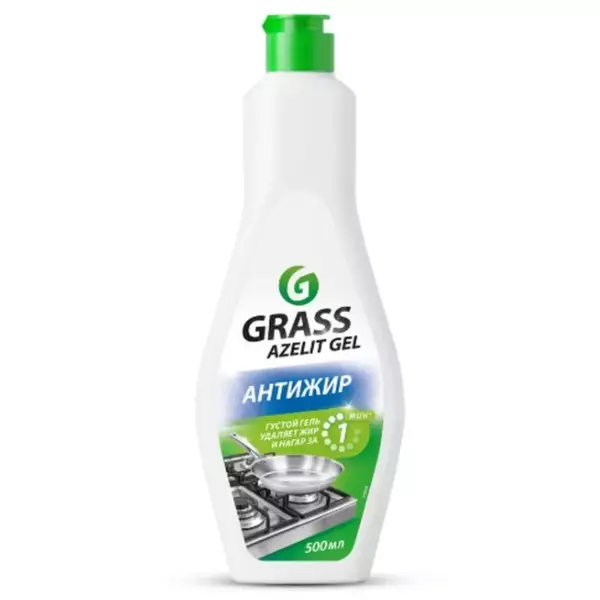 Средство чистящее Grass Azelit gel для кухни 500 мл.