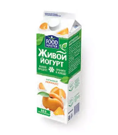 ПЙ ФМ Абрикос 2% 0,90кг пп
