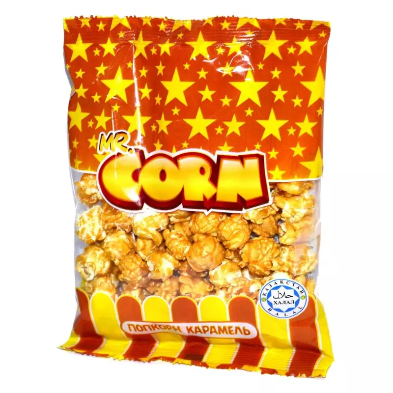 Попкорн MrCorn карамель 100гр(30) Попкорн MrCorn карамель 100гр(30)