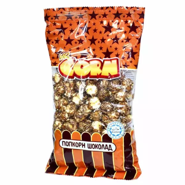 Попкорн MrCorn шоколад 50гр