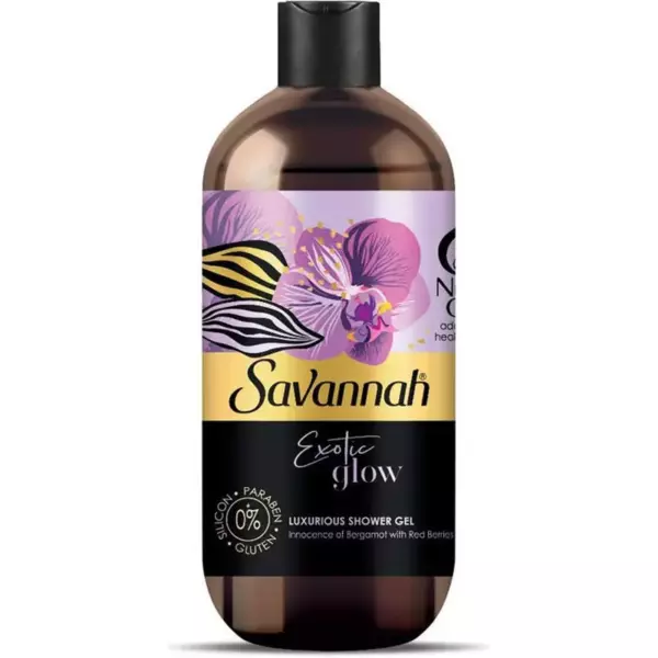 Гель для душа SAVANNAH EXOTIC GLOW 500мл
