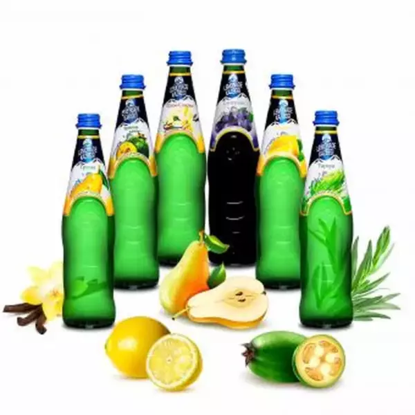 Лимонад «KAZBEGI» (Pear-Груша) 1 л ПЕТ