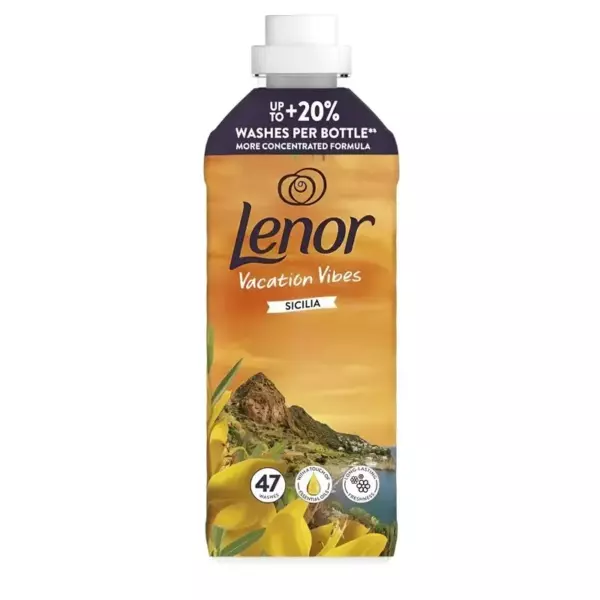 LENOR Концентрированный кондиционер для белья Sicilia 987мл