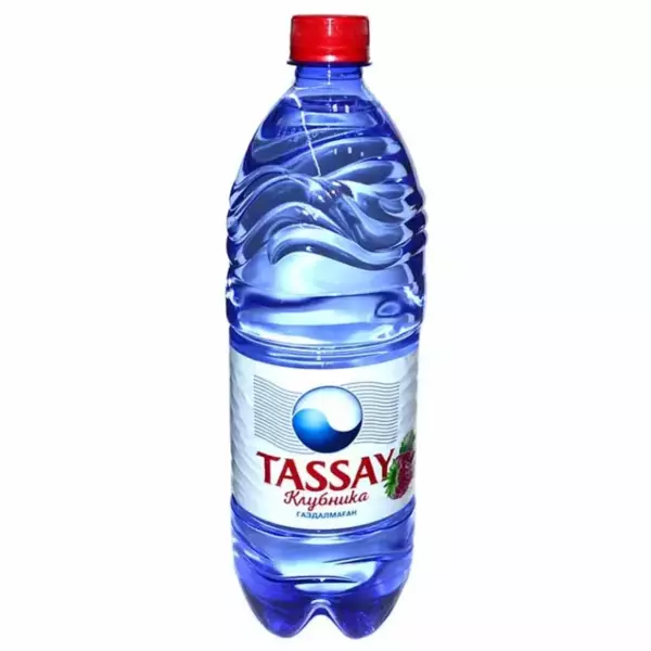 вода со вкусом TASSAY клубника 0,5л без газа ПЭТ