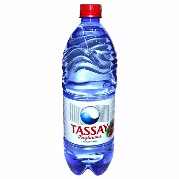 вода со вкусом TASSAY клубника 1,0 л без газа ПЭТ