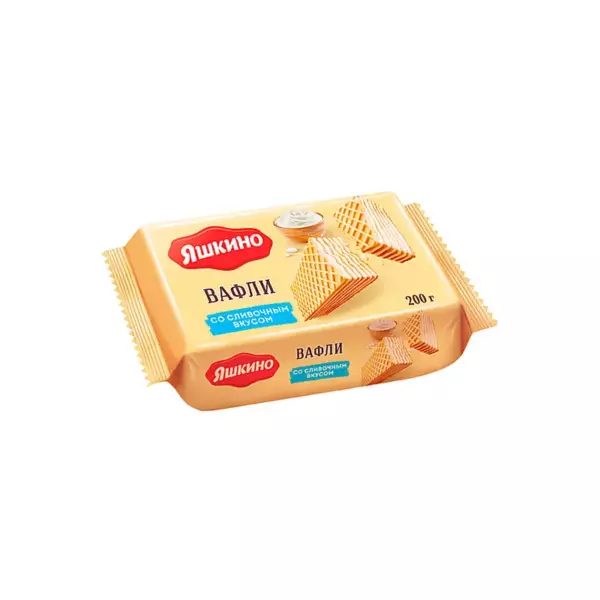 Вафли сливочные Яшкино (5кг)