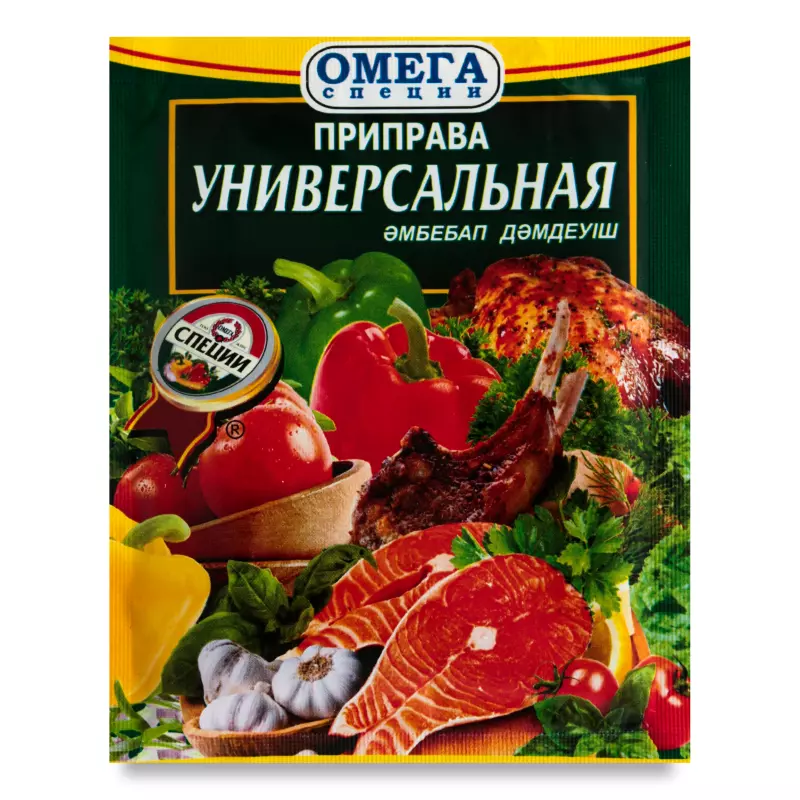 Приправа «Омега» для говядины 20гр Приправа «Омега» для говядины 20гр
