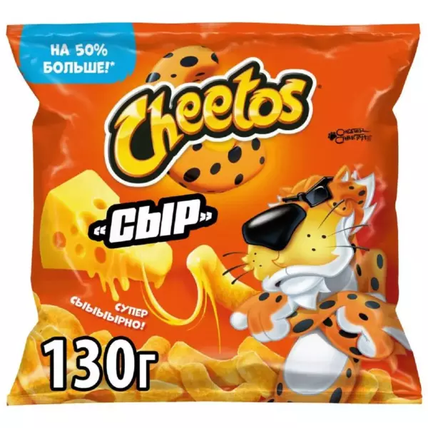 Кукурузные палочки Cheetos «Сыр» 85г