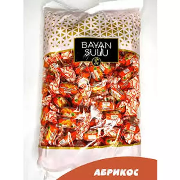 Карамель BS со вкусом абрикоса (вес)
