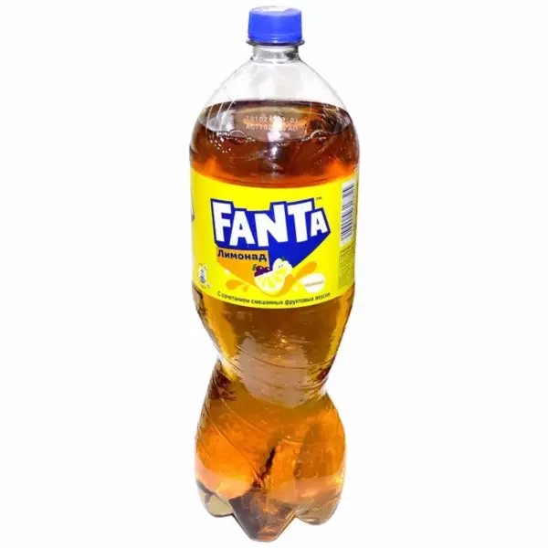 Fanta Lemonade 1,75 X 6 пэт