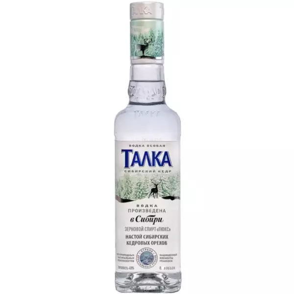 Водка Талка 0,250