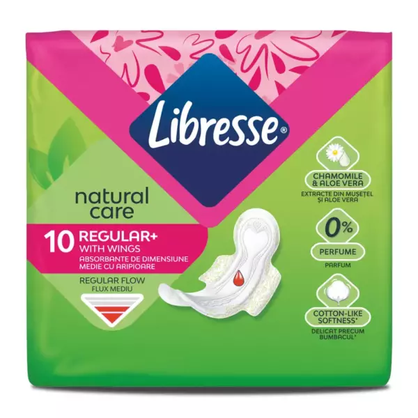 Libresse Natural Care Ultra Normal 10 шт.