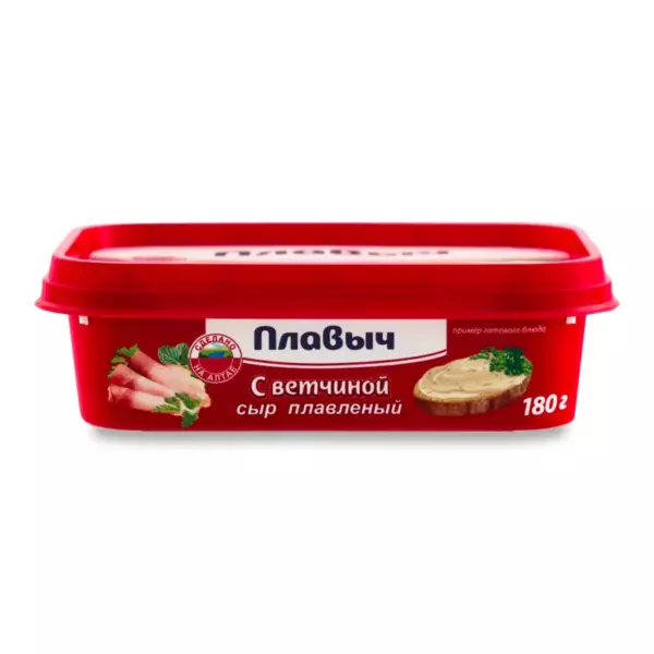 180гр(тверд/ванна) Плав сыр С ветчиной 1-16
