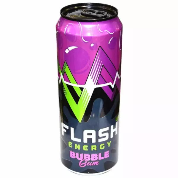 Энерг/напиток Flash up  Bubble Gum ж/б 0,45л