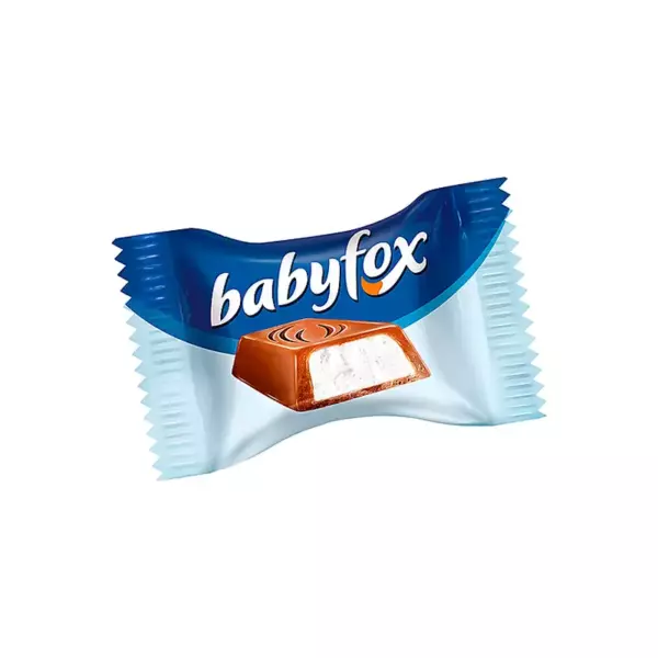 Конфеты Babyfox c молочной начинкой 120гр
