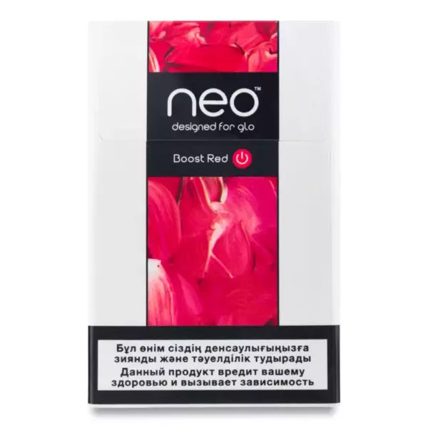Neo Boost Red PC нагрев.табачные палочки