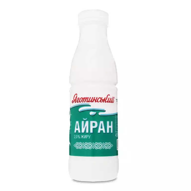 Айран Турецкий ДЕПовский, 2,0% 500 гр п/п