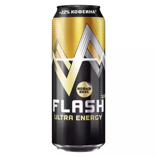 Энерг/напиток Flash up ULTRA ж/б 0,45л
