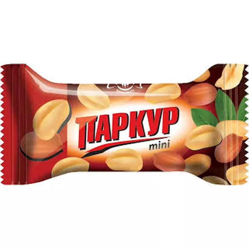 Конфеты Паркур mini карамель арахис и семена подсолнечника Конфеты Паркур mini карамель арахис и семена подсолнечника