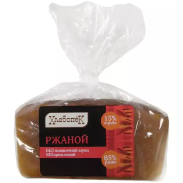 Хлеб ржаной,  300 грамм