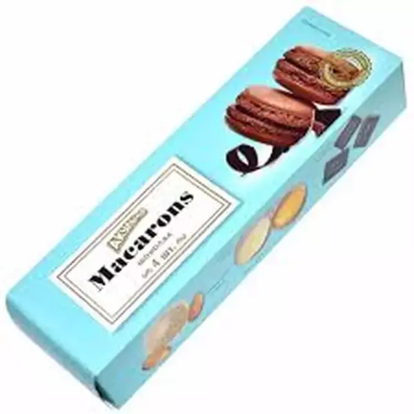 Akuchev Macarons с шоколадом 48гр