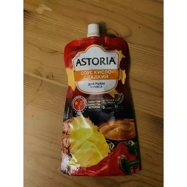 Соус Astoria Кисло-сладкий 200 г