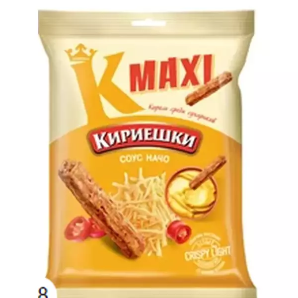 Сух.Кириешки Maxi 60г/40 начо