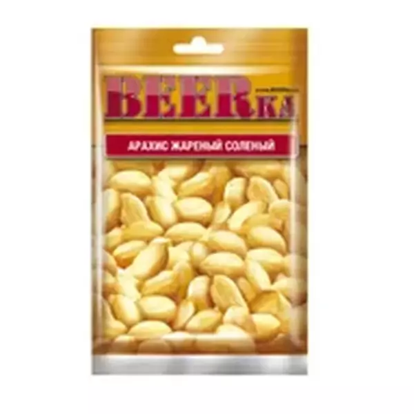 BEERKa Арахис 30г соленый/60