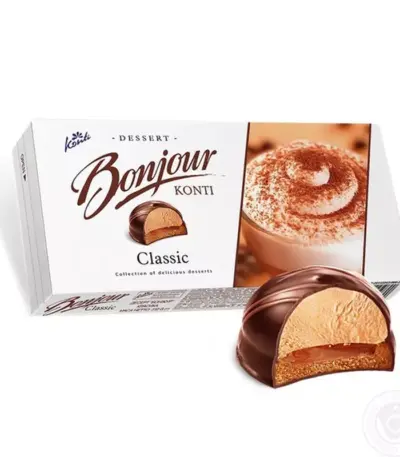 Конфеты Бонжур-суфле классика 232гр