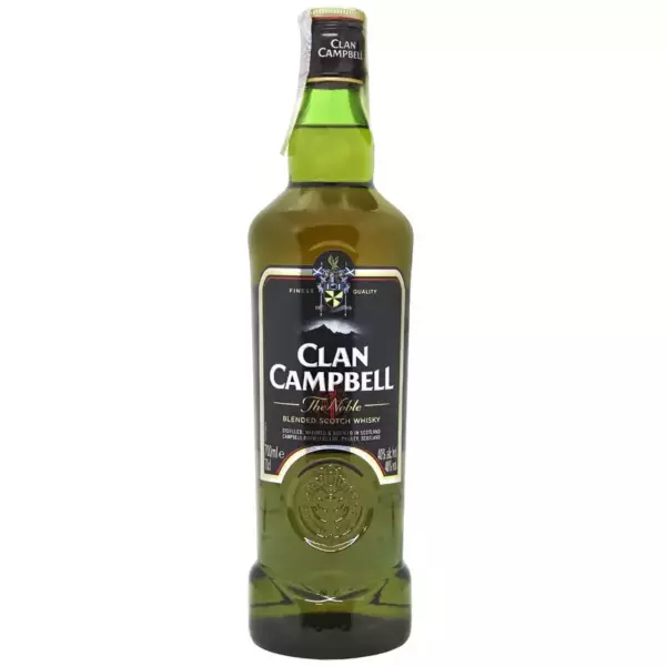 ВИСКИ CLAN CAMPBELL DARK 0,7 L