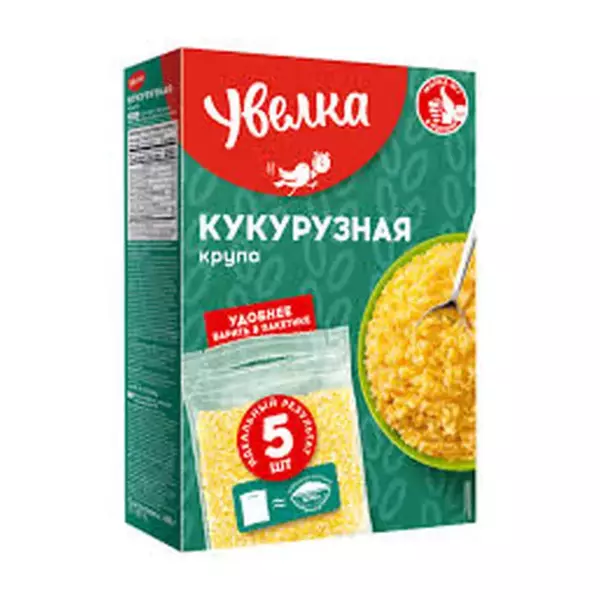 Увелка Крупа кукурузная 0,75 кг (6)
