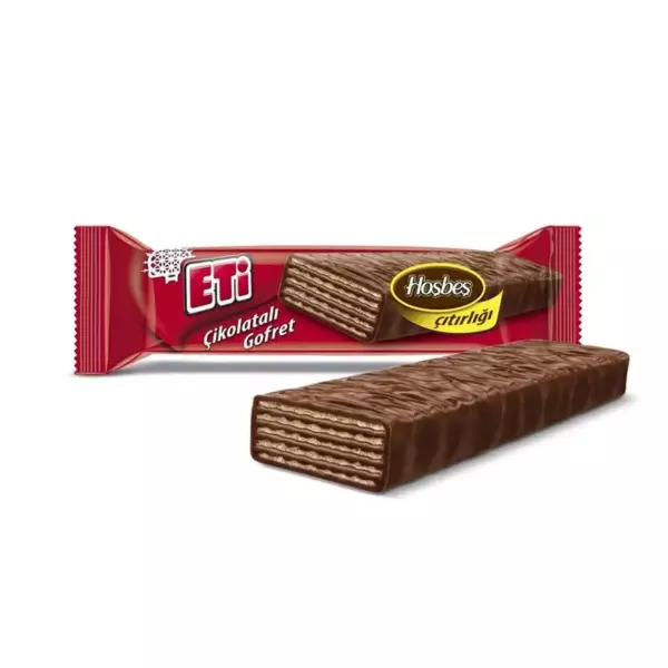 ETI Вафля HOSBES CIKOLATALI GOFRET 34 гр