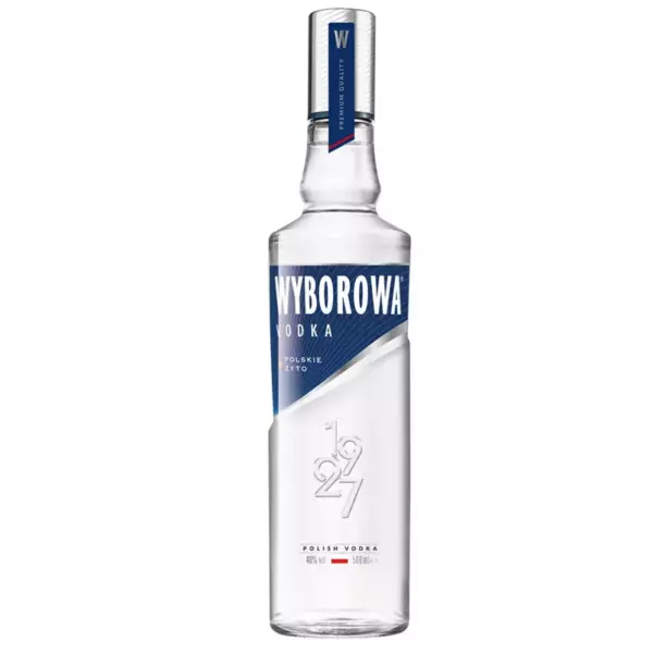 ВОДКА WYBOROWA 40% 1L