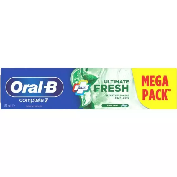 Oral_B Зубная паста Complete7 Максимальная Свежесть  125мл