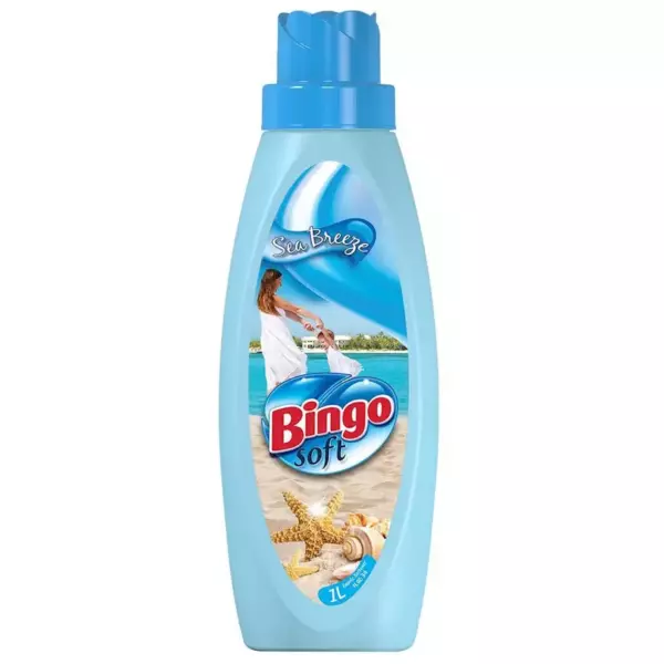 BINGO SOFT Конд-р д/белья 1л*16 SEA BREEZE