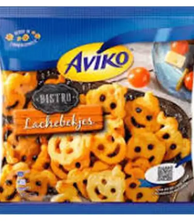 Картофельные улыбки 450гр