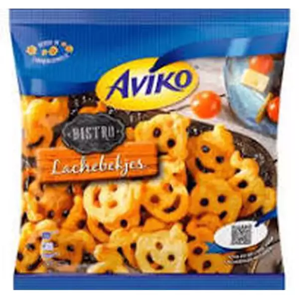Картофельные улыбки 450гр