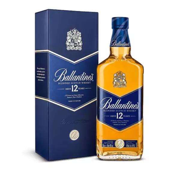 Виски Ballantine’s 12YO box 40% 0.7 L