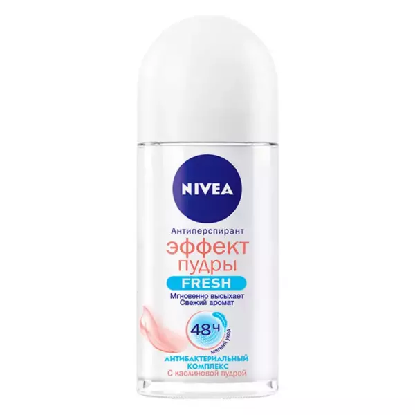 Антиперспирант Эффект Пудры Fresh серии Nivea 50мл