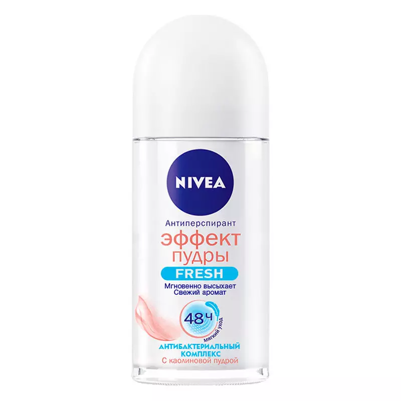 Антиперспирант Эффект Пудры Fresh серии Nivea 50мл Антиперспирант Эффект Пудры Fresh серии Nivea 50мл