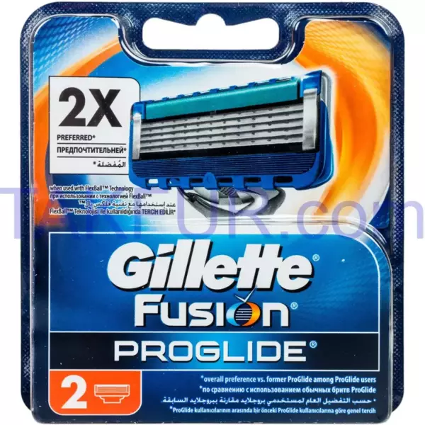 GILLETTE FUSION ProGlide Сменные кассеты для брить