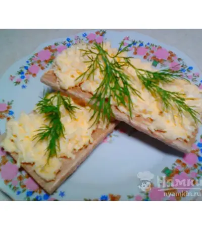 Хлебцы «Союзпищепром» с чесноком 90гр