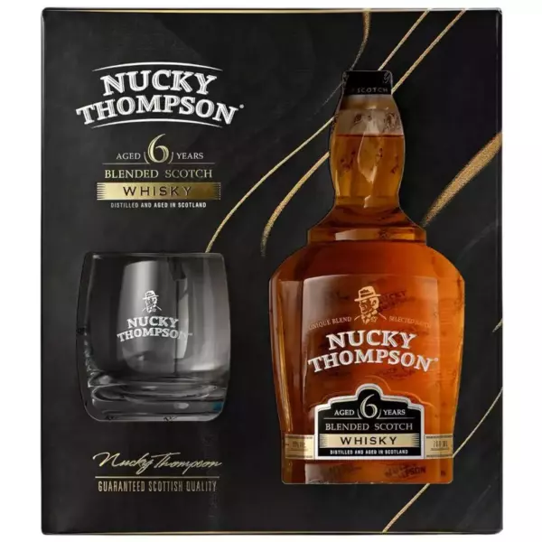 Т Виски NUCKY THOMPSON 6 лет 0,5 л$