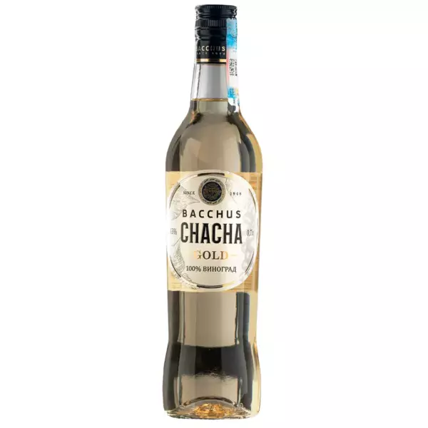Бренди Bacchus CHACHA Gold 0,7