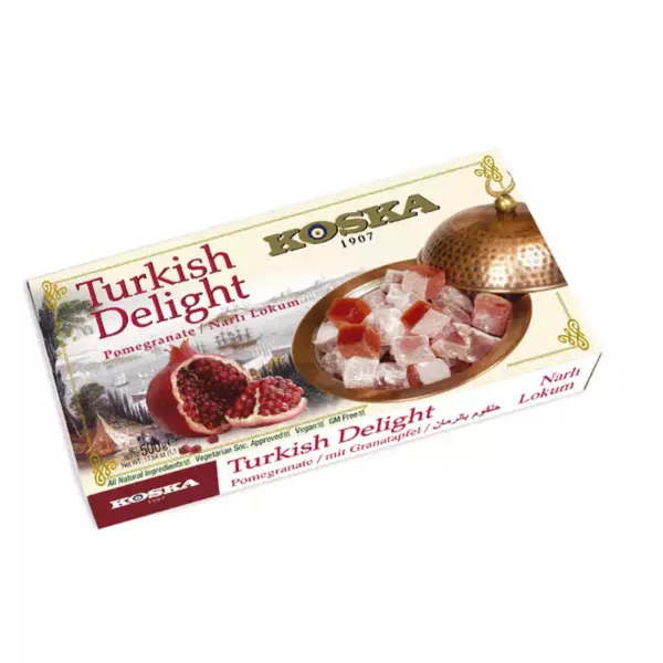KOSKA Лукум с гранатом 275гр