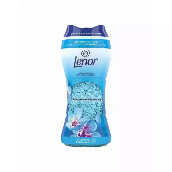 LENOR Ароматизатор для белья в гранулах Скандинавская весна 195г