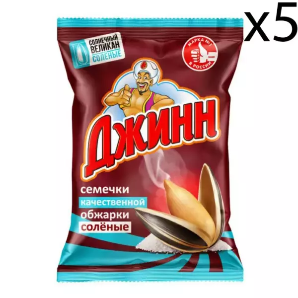 Семечки «ДЖИНН»  140 г