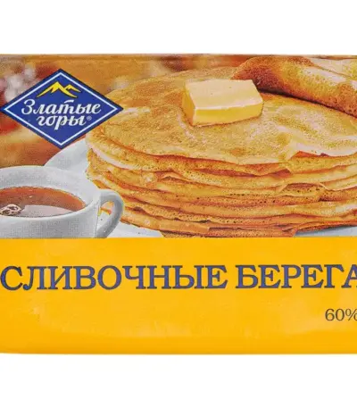 Спред Сливочные берега 60% 180г