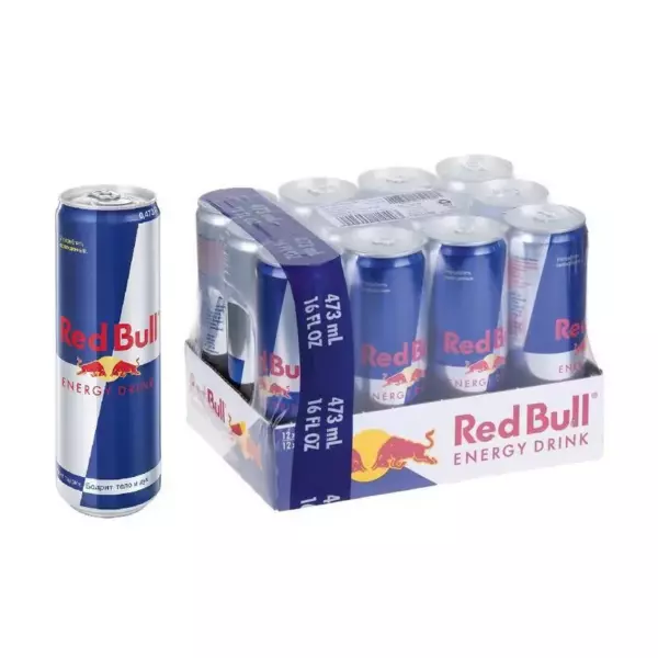 энергетический напиток Red Bull ED в алюм. банке 12×473мл